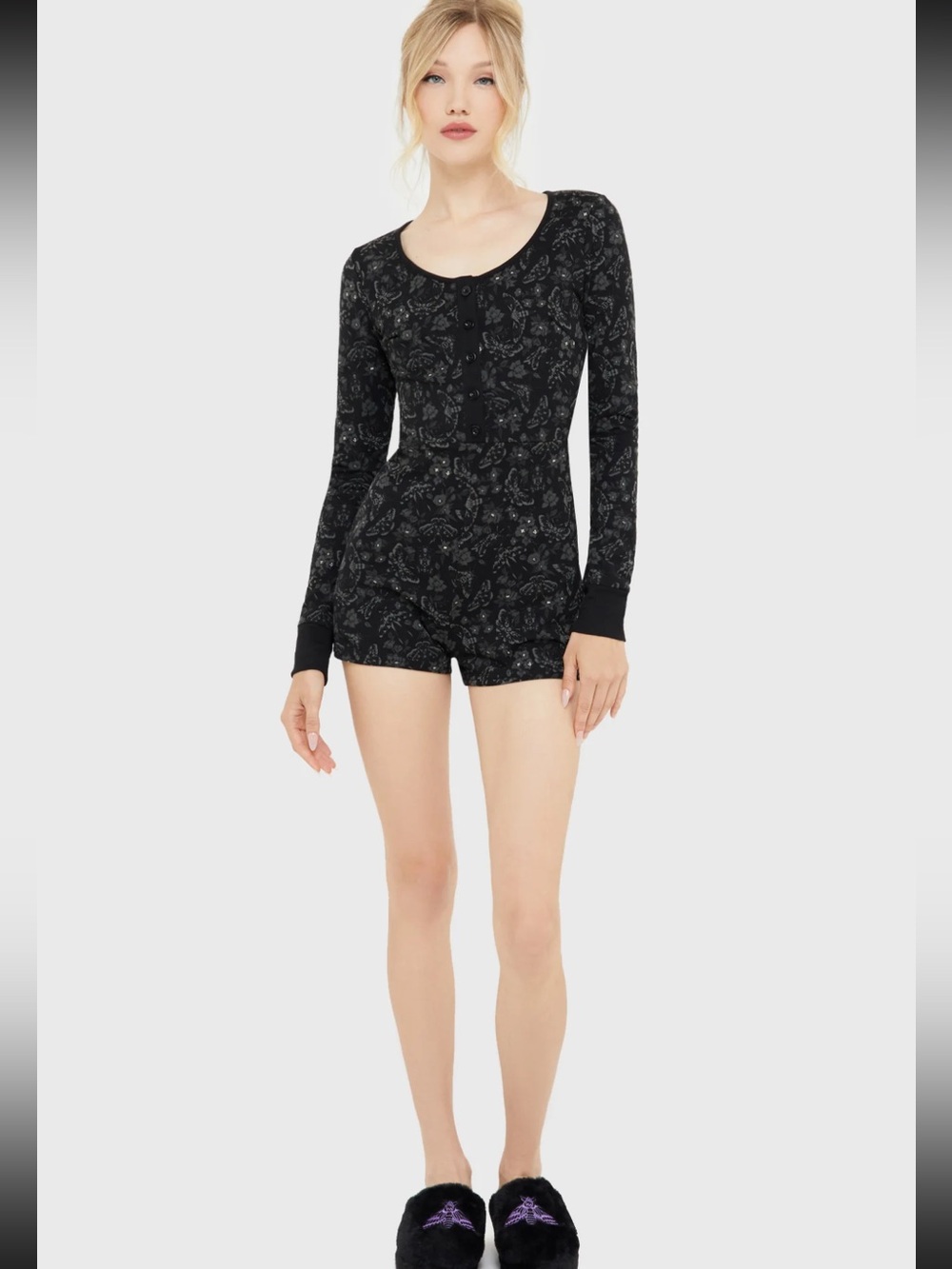 NIBNWT Killstar Enchantors Embrace Playsuit - Large